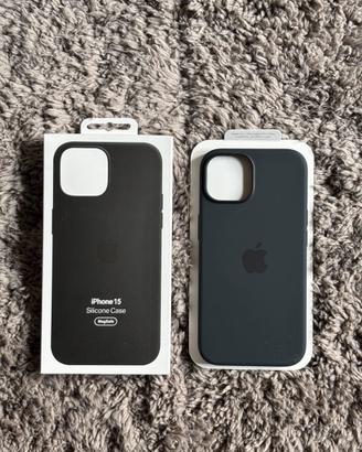 Cover IPhone 15 Apple Nera con MagSafe