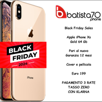 Black Friday 2024 Apple iPhone Xs Gold 64 Gb