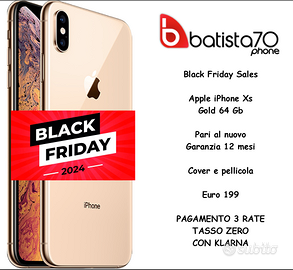 Black Friday 2024 Apple iPhone Xs Gold 64 Gb