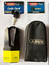 Bloccadisco Moto ABUS Granit Quick 37/60- SRA
