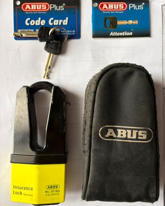 Bloccadisco Moto ABUS Granit Quick 37/60- SRA