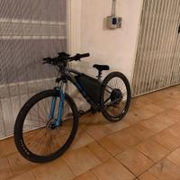 bici con kit elettrico LEGGERE DESCRIZIONE
