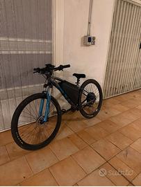 bici con kit elettrico LEGGERE DESCRIZIONE