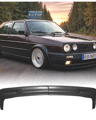 SPOILER ANTERIORE VOLKSWAGEN VW GOLF 2 GTI 83-92