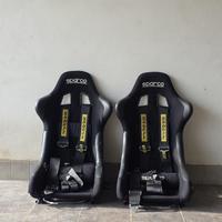 Sedili sparco monoscocca