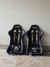 Sedili sparco monoscocca