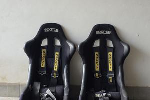 Sedili sparco monoscocca