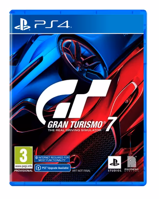 Gran Turismo 7 ps4 
