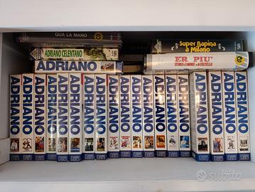 collezione completa Fabbri Video Adriano Celentano