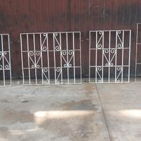 4 inferriate in ferro