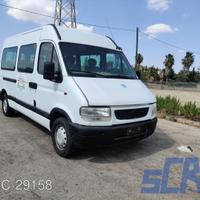 OPEL MOVANO COMBI X70 2.2 DTI 90CV 00-10 ricambi