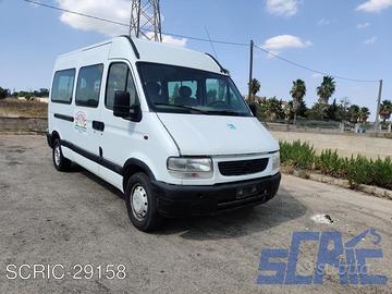 OPEL MOVANO COMBI X70 2.2 DTI 90CV 00-10 ricambi