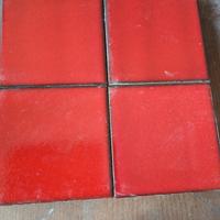 PIASTRELLE ROSSE 11.5X11.5 KING'S 