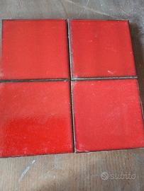 PIASTRELLE ROSSE 11.5X11.5 KING'S 