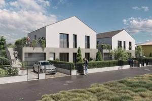 Villa di 121 m² con 4 locali e box auto a Veronell