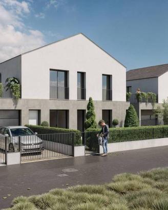 Villa di 121 m² con 4 locali e box auto a Veronell