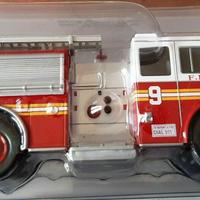 CAMION POMPIERI AUTOPOMPA SEAGRAVE PUMPER USA 1:43