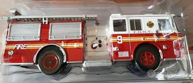 CAMION POMPIERI AUTOPOMPA SEAGRAVE PUMPER USA 1:43