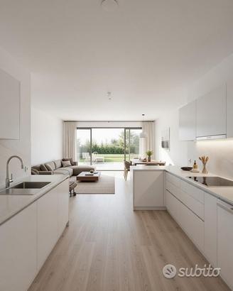 Nuovo trivano con giardino privato