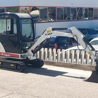 Escavatore miniescavatore bobcat 20 quintali