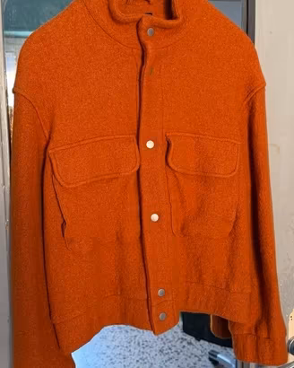 Giacca Zara arancione