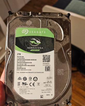 3x HDD, 2tb, 1tb, 500gb