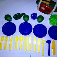 Tegamini/pentolini accessori per cucina giocattolo
