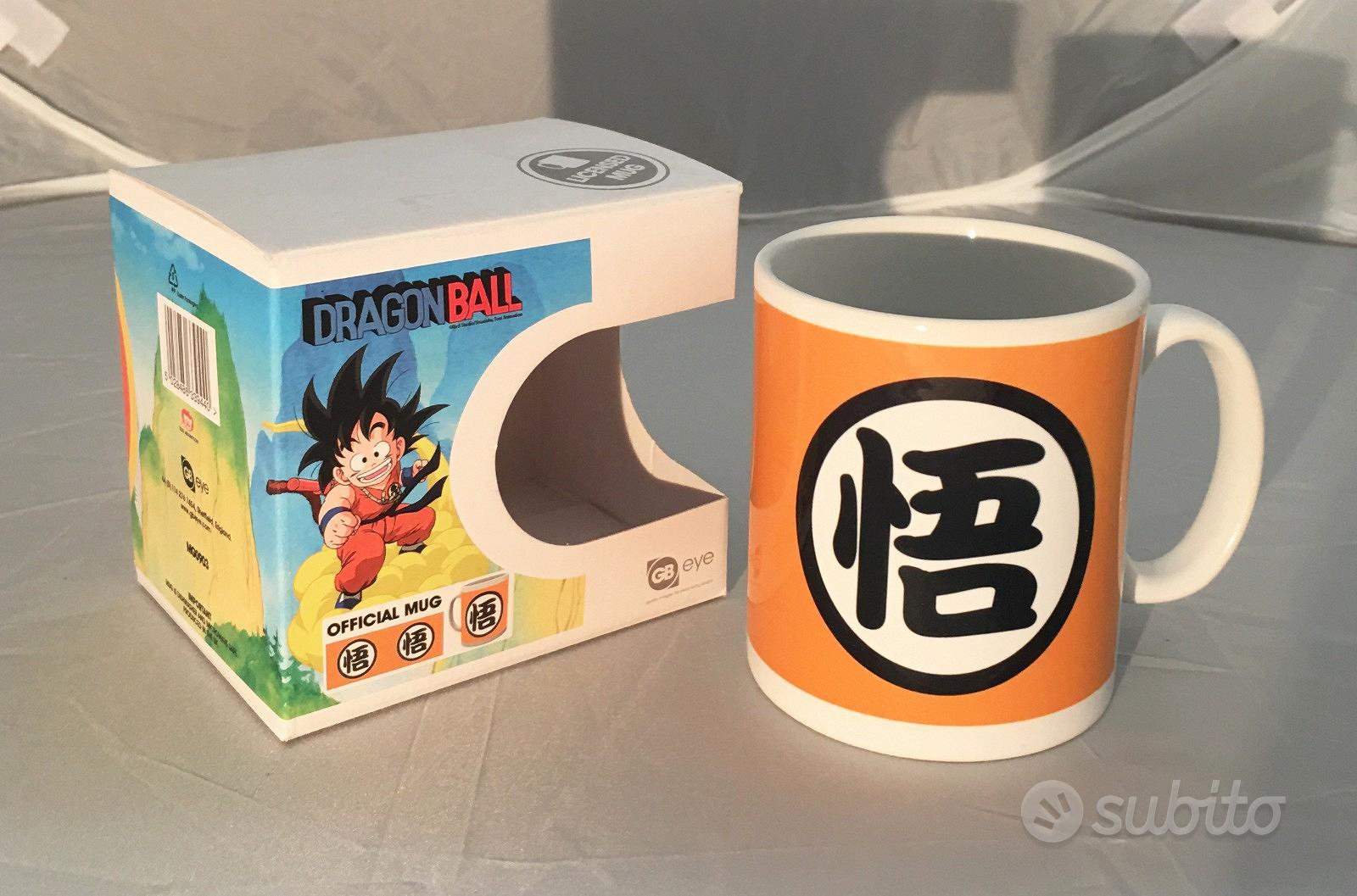 Tazza DRAGON BALL KANJI MUG 5028486339440 - Collezionismo In vendita a Roma