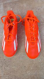 Scarpe da calcio Adidas Crazyfast taglia 38