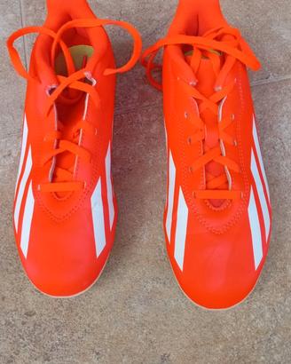 Scarpe da calcio Adidas Crazyfast taglia 38