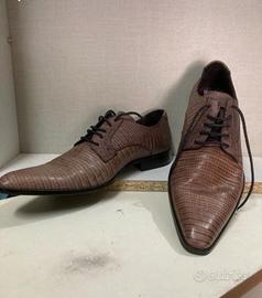 Scarpe Versace pelle