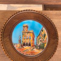 Piatto vintage Repubblica di San Marino 