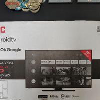 TV JVC 55” Android TV NUOVE – Mai usate