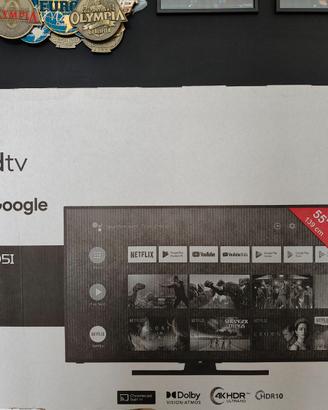 TV JVC 55” Android TV NUOVE – Mai usate