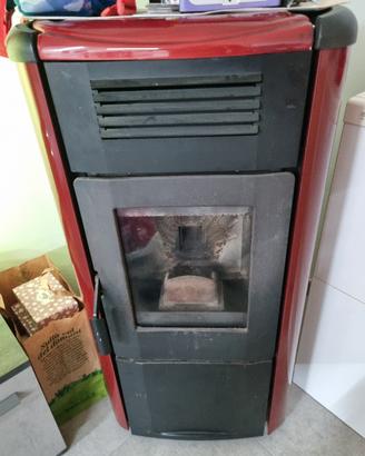 stufa a pellet canalizzabile