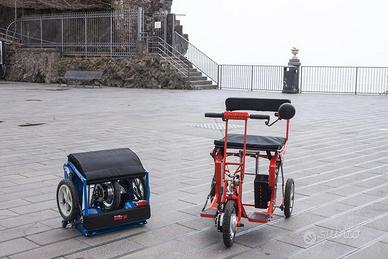 Scooter ripieghevole elettrico Di Blasi R30