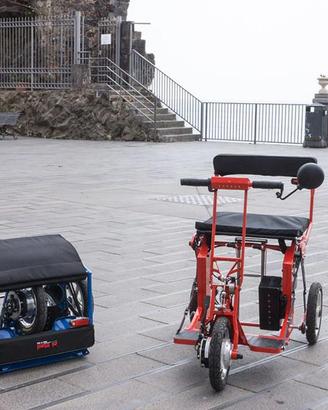 Scooter ripieghevole elettrico Di Blasi R30