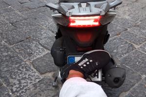 Honda Sh 150 bianco anno 2019 km14.258