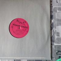 Vinile 12" Italodance - FRANK DAVID - Replay