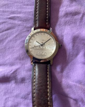 Orologio 500 lire caravelle