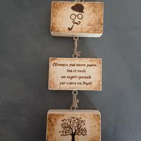 Disegno/frase pensiero per papà ❤️