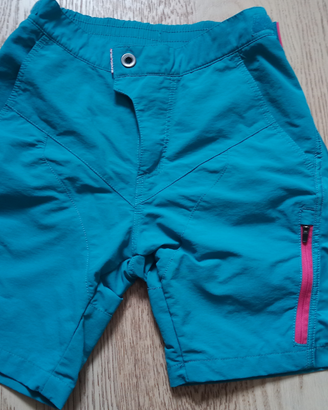Pantaloncini Mtb Endura bambino 8-10 anni+fondello