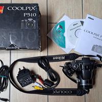 Reflex fotocamera Nikon Coolpix p510