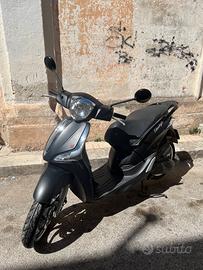 Liberty 50s nero opaco