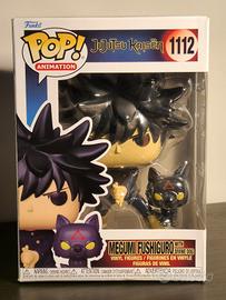 Funko Pop Megumi Fushiguro with Divine Dog #1112