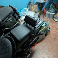 Schienale passeggero Honda Rebel