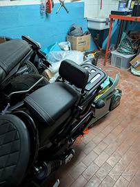 Schienale passeggero Honda Rebel