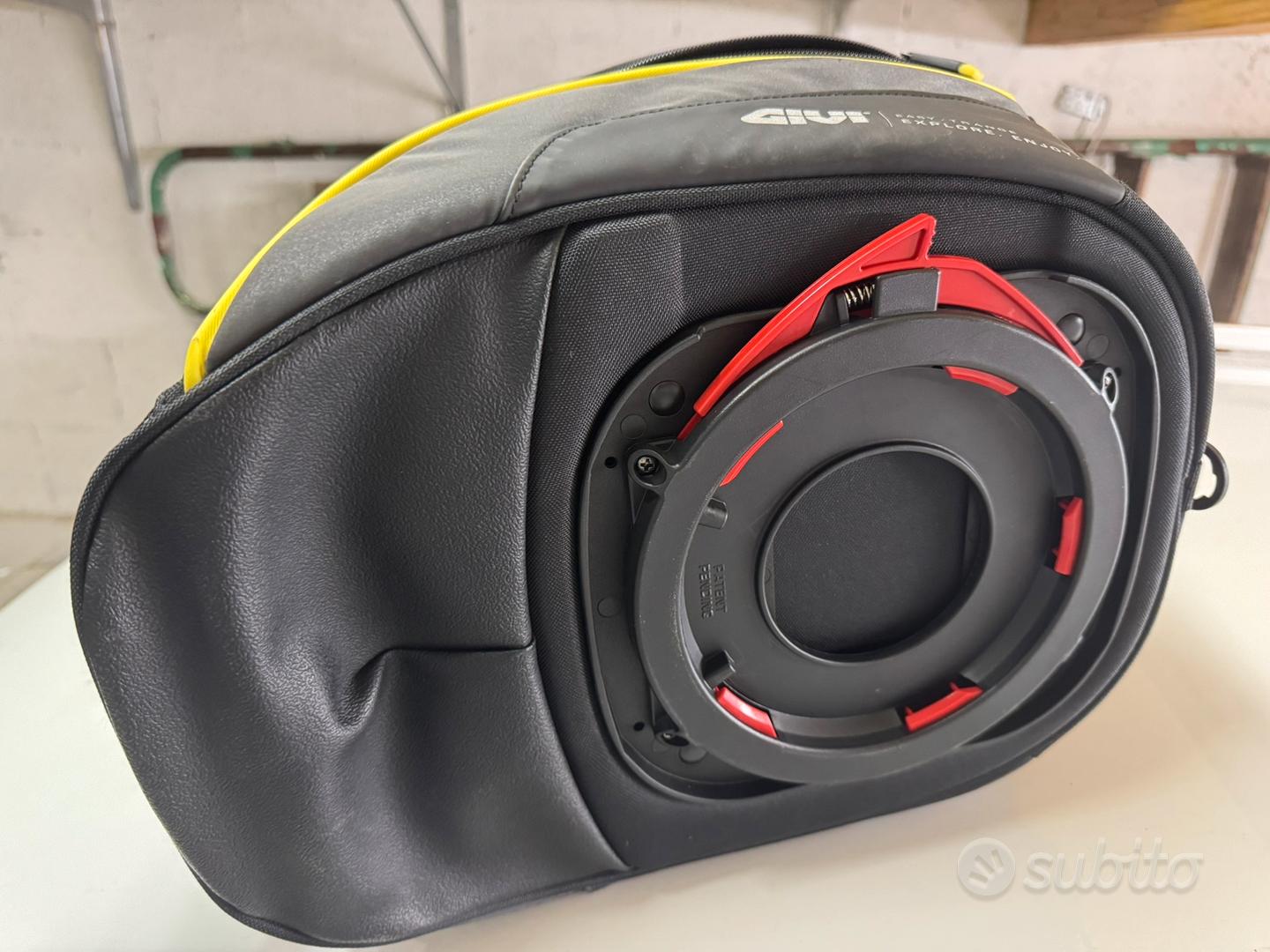 Supporto Serbatoio Givi BF14 Per Borse Tanklock - Per Motocicli, Prodotto In Italia