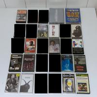 Cassette musica internazionale ed italiana