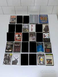 Cassette musica internazionale ed italiana